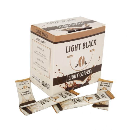 LİGHT BLACK COFFEE